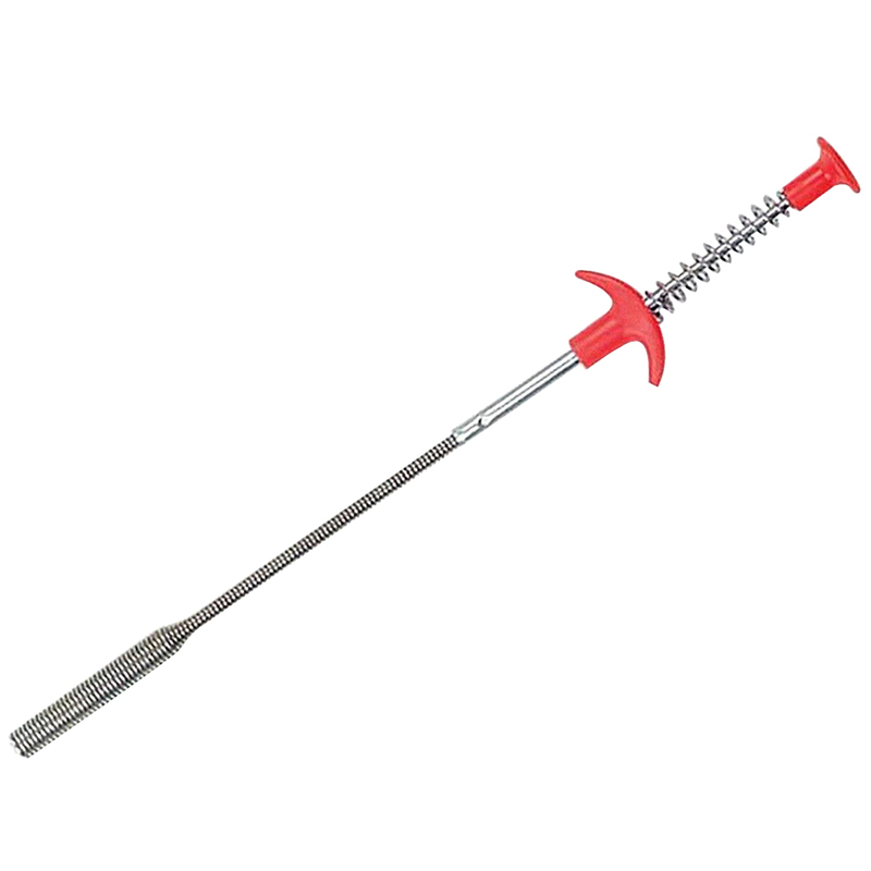 Flexible Long Reach Claw Pick Up Narrow Bend Curve Grabber Tool 60cm