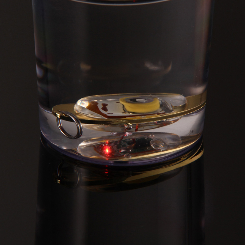 LED Tief Tropfen Unterwasser Fisch köder Auge Form Fischen Licht Blinkend Y Y6D5