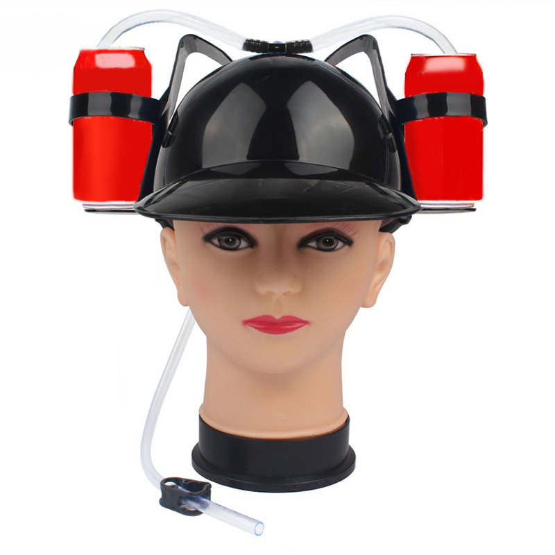 Beer Wine Drinking Helmet Hard Hat Game Drink Party Dispenser Novelty Gifts eBay