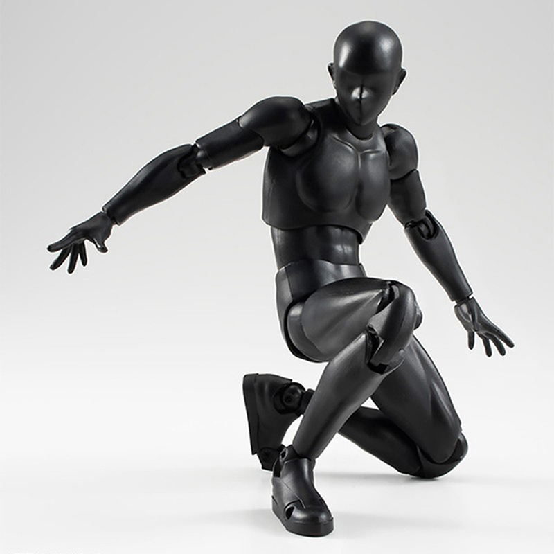 Ferrite Action Figure Play Arts Kai Anime Body Model 