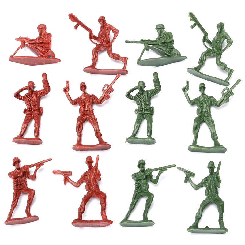 war figures models