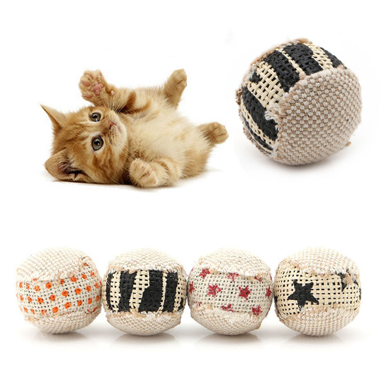 soft cat ball toys