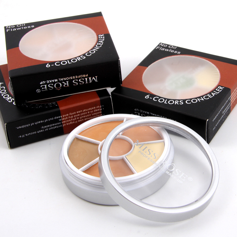 Tattoo Concealer Cream | 6 colors contour cream tattoo cover wheel concealer makeup Tattoo Concealer Cream | 6 colors contour cream tattoo cover wheel concealer makeup