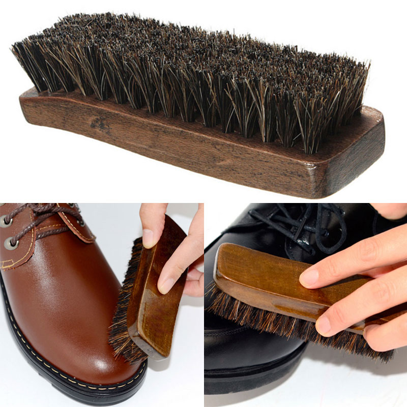 polish brush for shoes