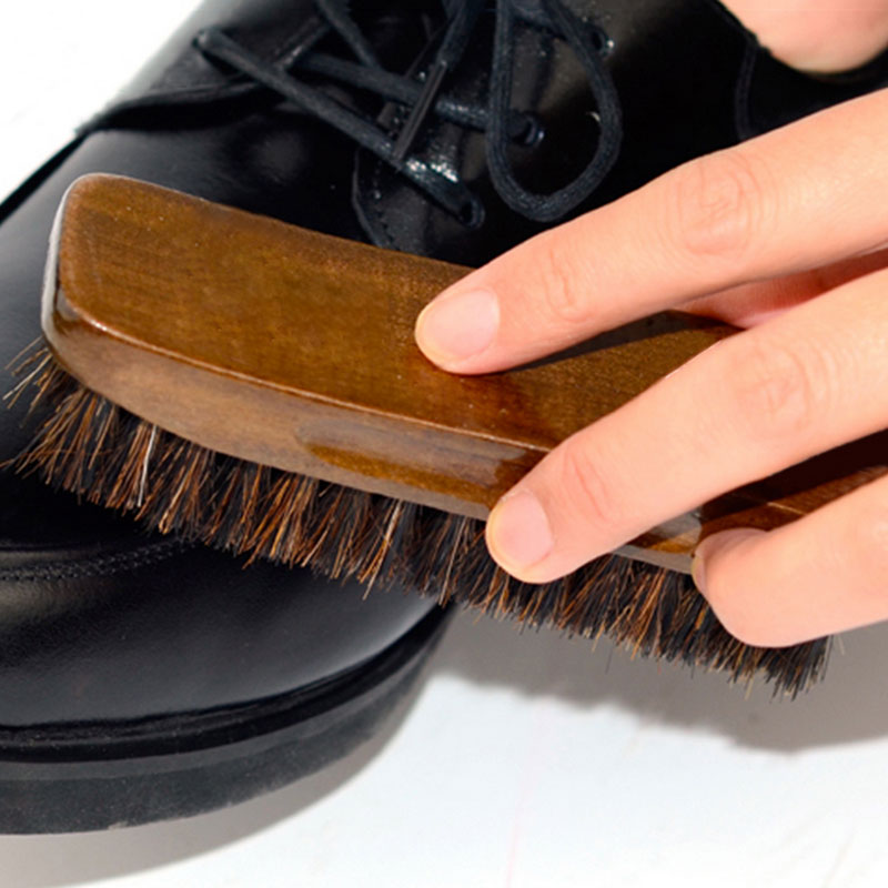 boot shine brush