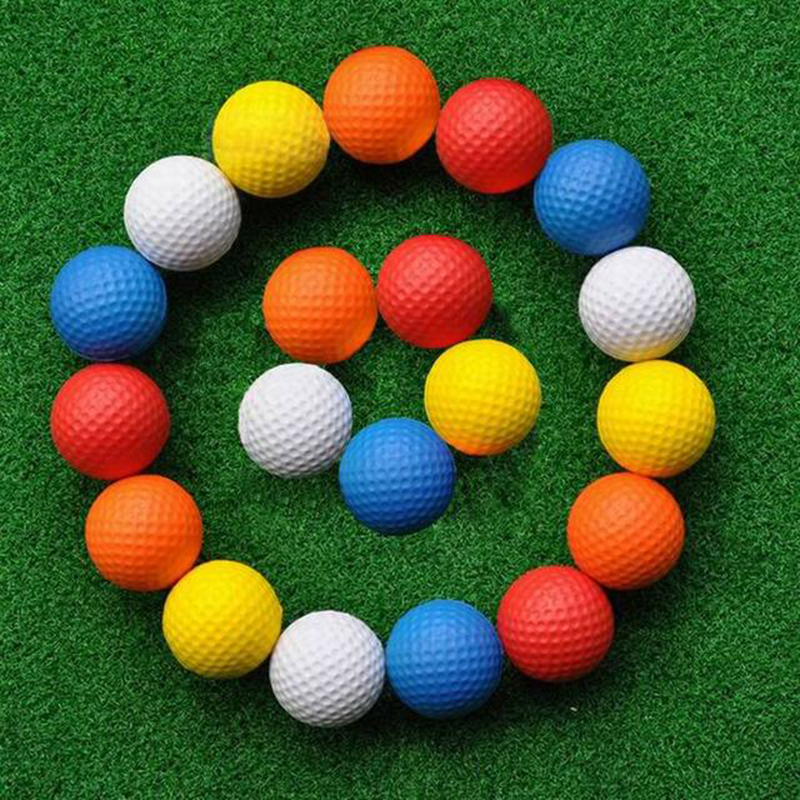 PU Foam Golf Balls Sponge Elastic Outdoor Training Practice Ball*` eBay