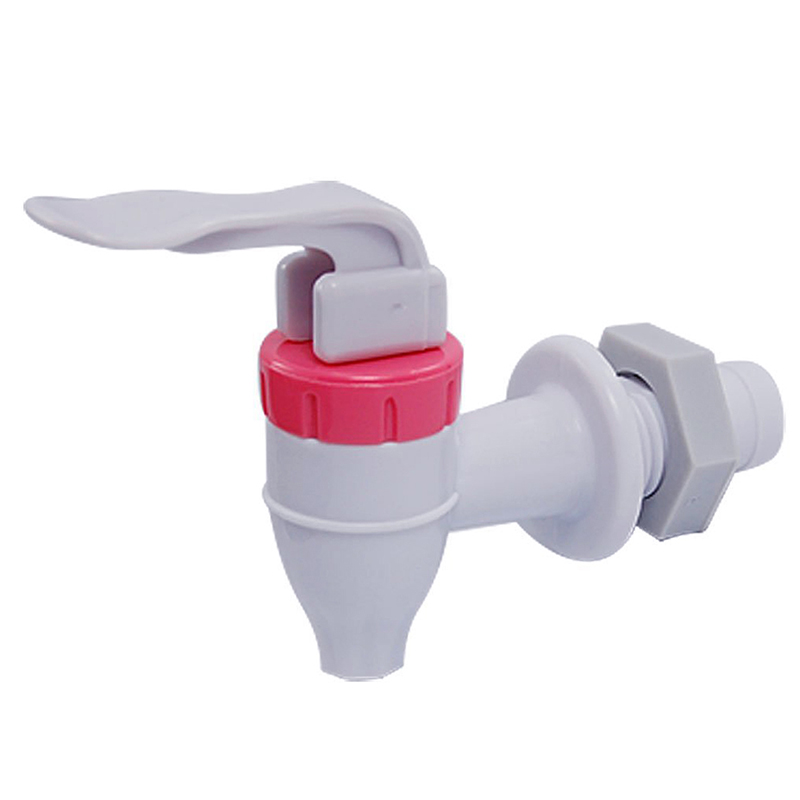 Universal Push Type Replacement Water Dispenser Plastic Tap Faucet