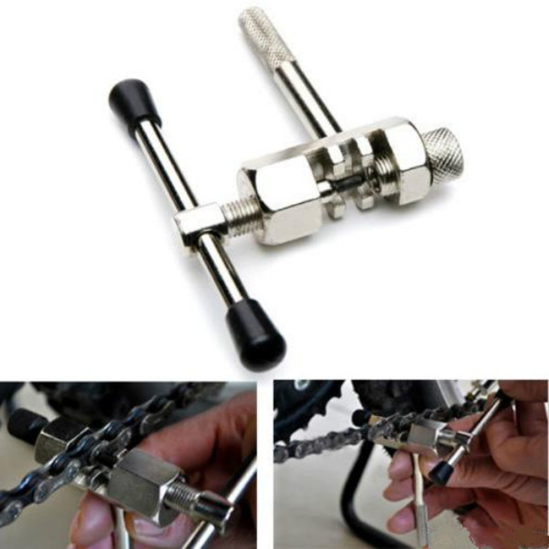 Mountain Bike MTB Bicycle Crank Chain Extractor Removal Repair Tool Kit Set US
