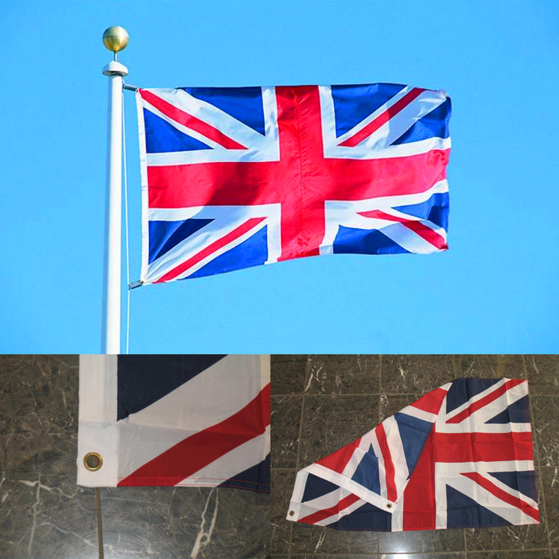 Details about   5'x3' British Union Jack Great Britain United Kingdom Banner Flag Outdoor New