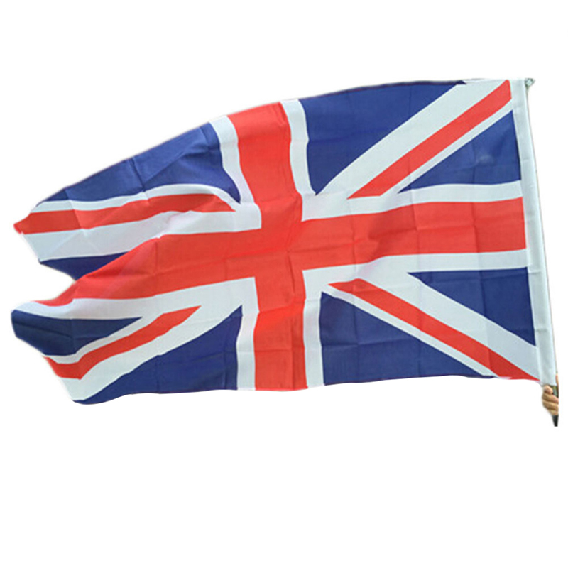 British Flag Uk United Kingdom Banner Britain Union Jack Pennant New ...