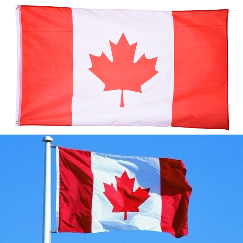 New Canada Huge Giant 3 ' X 5 ' High Quality Canadian Flag - Drapeau 