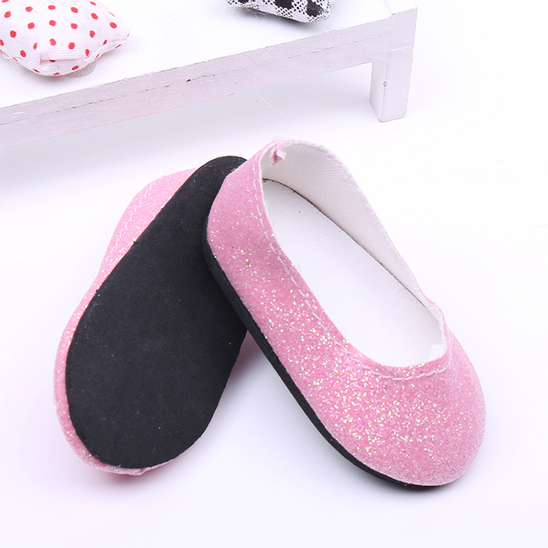 Hot Baby Dolls Shoes colorful Matte Shoes Fits 18" Doll Clothes