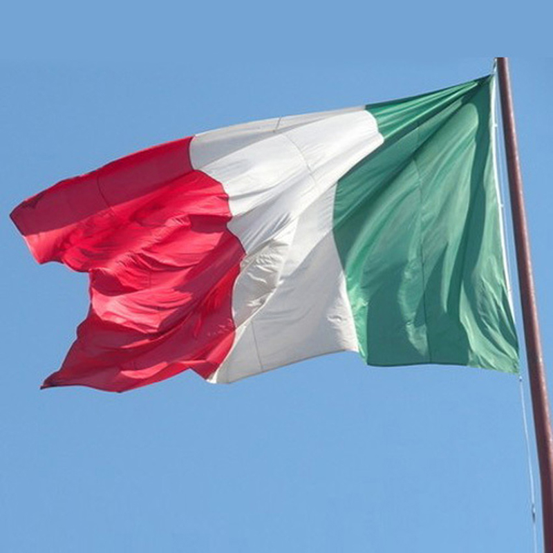 Italy Country Large Flag 3x5 Feet Polyester Italian National Banner 90 ...