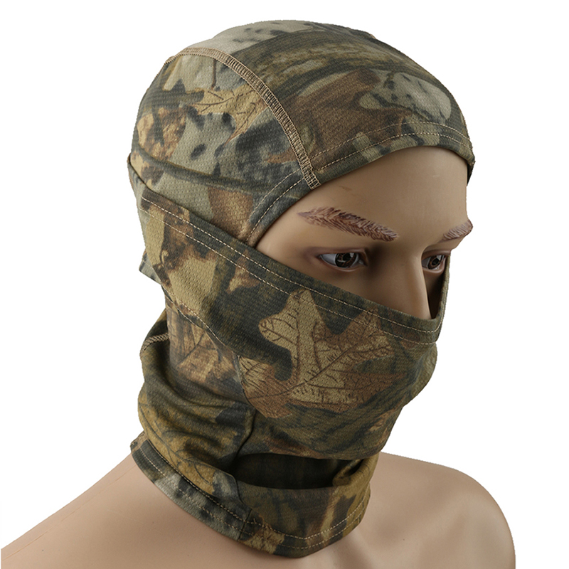 Camouflage Full Face Mask Camo Hunting Airsoft Paintball New | eBay