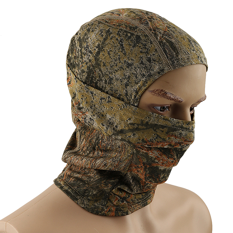 Camouflage Full Face Mask Camo Hunting Airsoft Paintball New | eBay