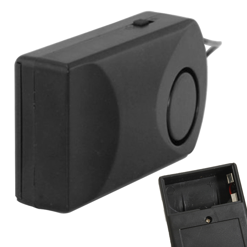 New Wireless Touch Door Knob Entry Alarm Security Hanger Mini Anti