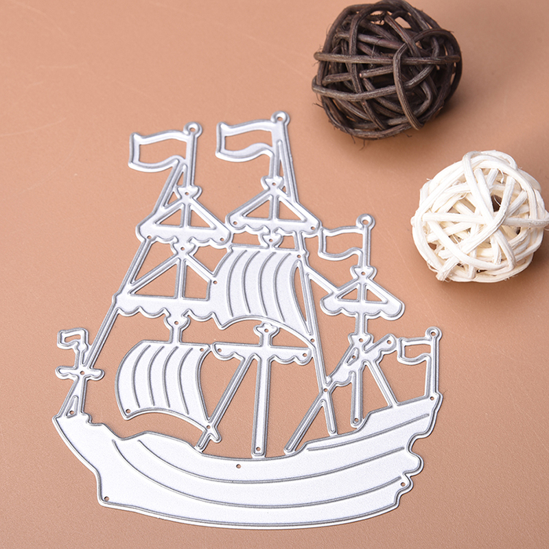 1X Stencil Cutting Dies DIY Scrapbooking Karte Tagebuch Stanzschablone 98*81mm *