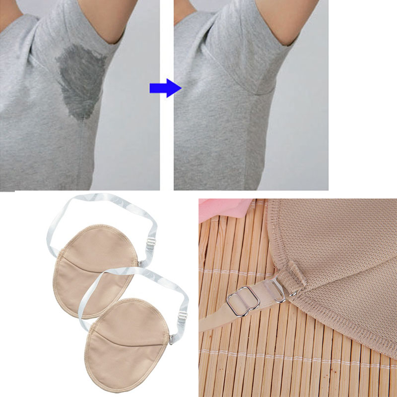 Underarm Sweat Shield Pad washable Armpit Absorbing Guards Shoulder