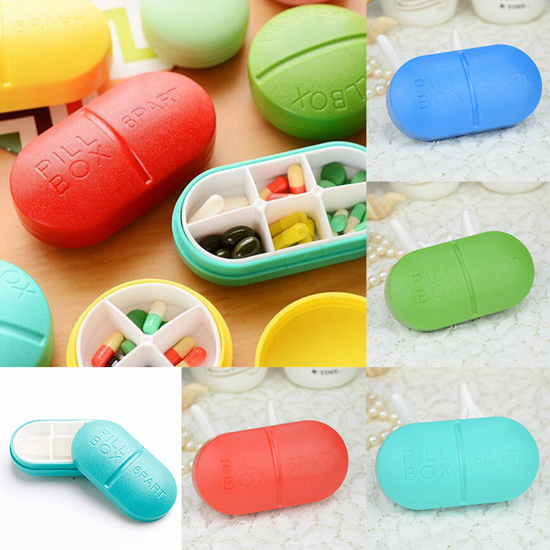Cute Travel Pill Tablet Weekly Storage Medicine Organizer Holder Case Container eBay