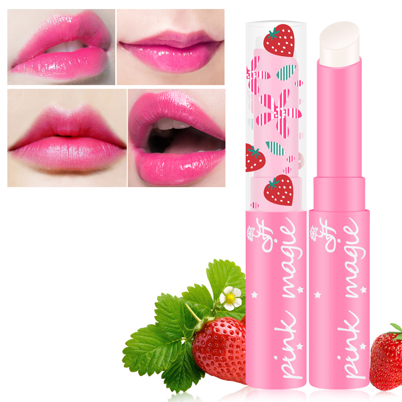 Strawberry Lipstick Colors