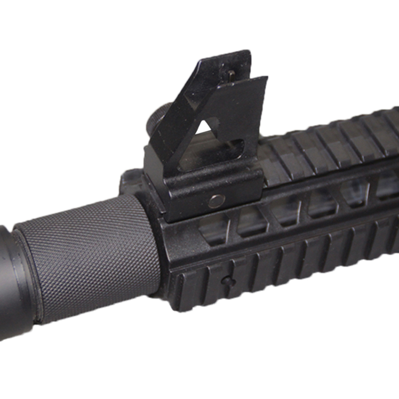 Tactical Rail Mount Fixed Front Iron Sight Weaver Picatinny Rail Mounted Sights