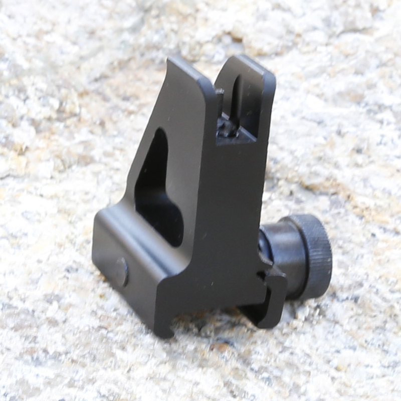 Tactical Rail Mount Fixed Front Iron Sight Weaver Picatinny Rail ...