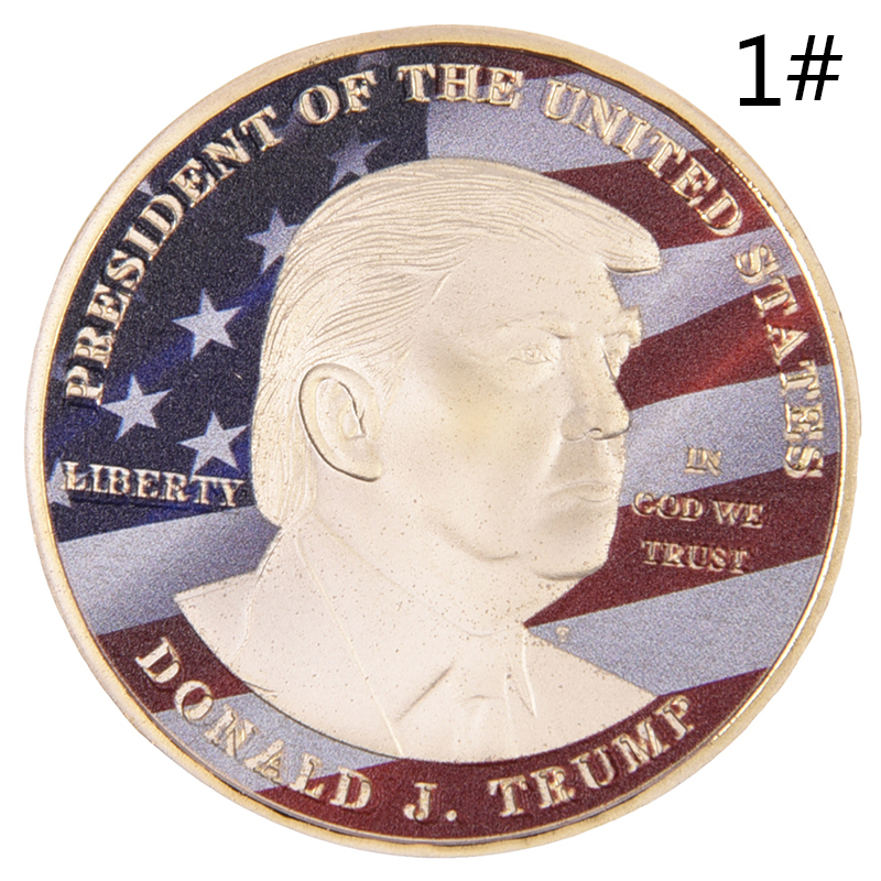 US President Donald Trump ,Commemorative Coin New | eBay