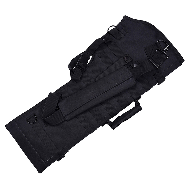 Tactical Rifle Scabbard AR15 M4 Rifle Holster Military Shoulder Carry ...