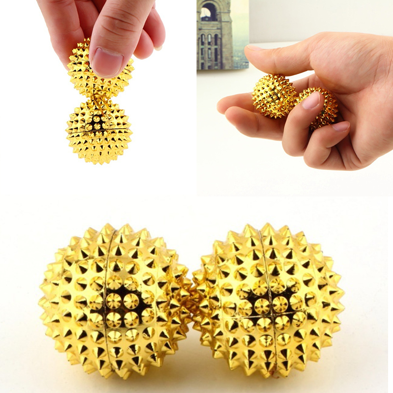 Massage-Ball-Yoga-Ball-Muskel-Entspannungs-Ball-heilender Ball-Eignungs-Bal U2P7