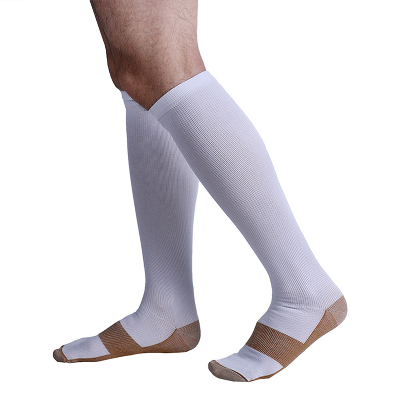 wide leg compression socks
