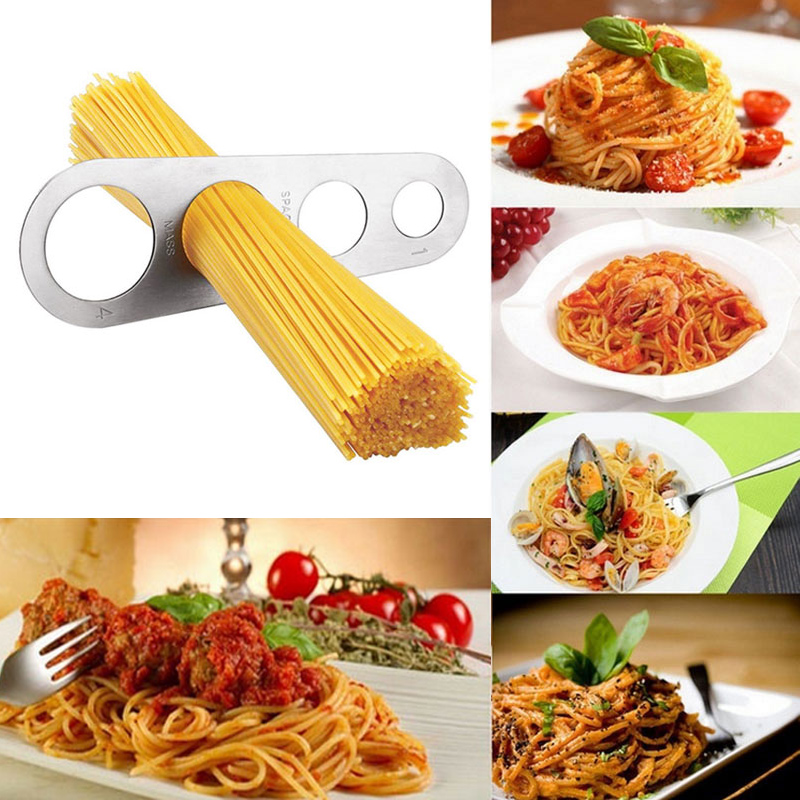Kichten Spaghetti Noodle Portion Control Diet Pasta Serving Size