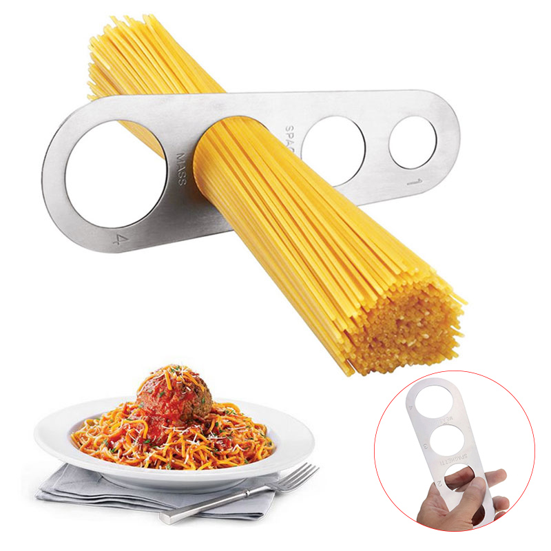 Kichten Spaghetti Noodle Portion Control Diet Pasta Serving Size