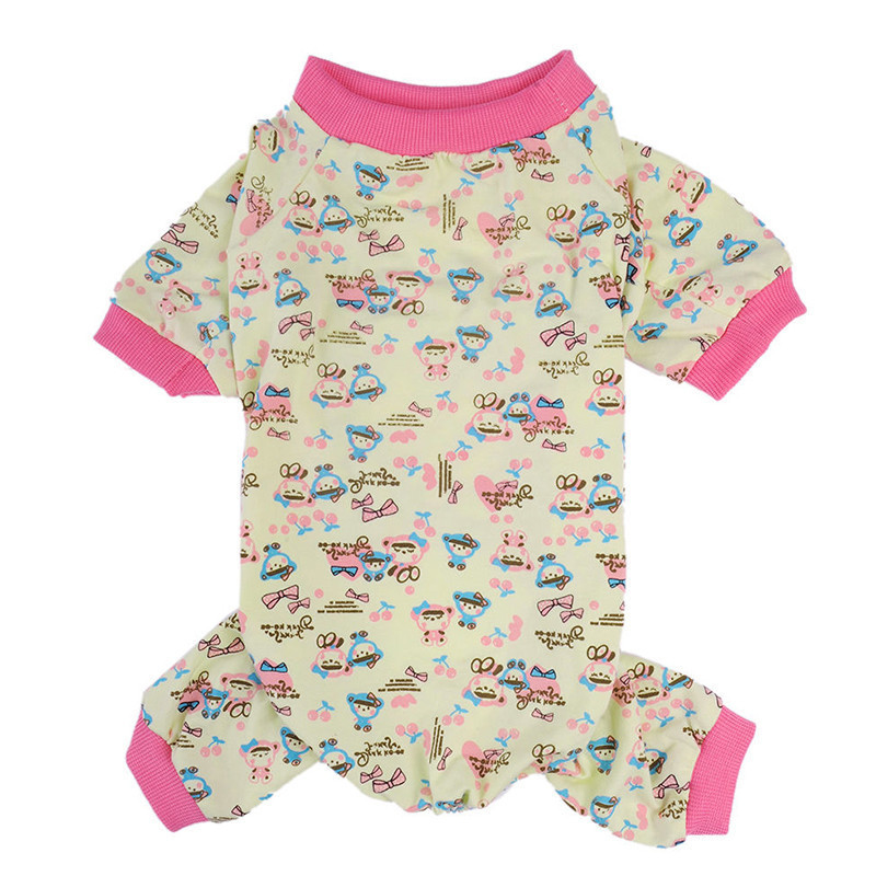 small pet pajamas coat cat puppy clothes apparel jumpsuit clothing ebay small pet pajamas coat cat puppy clothes apparel jumpsuit clothing ebay