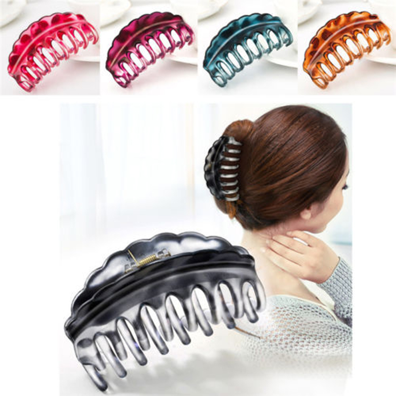 Damen Blumen Haarklammer Haarspange Haargreifer Haarnadel Clip Haarschmuck *