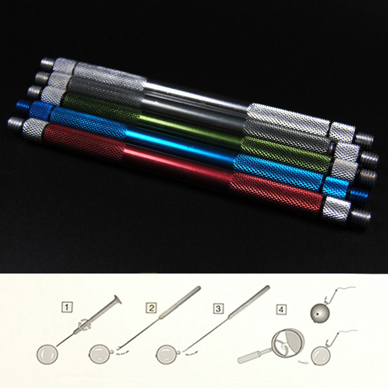 Boilie Nadel Set 4er Set