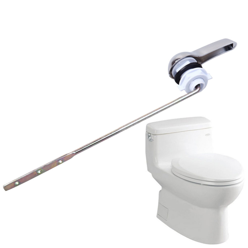 Universal Toilet Tank Flush Lever Chrome Toilet Wrench Handle Fits Most Toilet B eBay