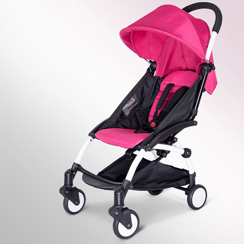 Mini Baby Stroller Travel System Small Pushchair Infant Carriage Onekey Fold  eBay