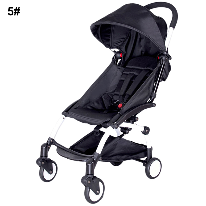 Mini Baby Stroller Travel System Small Pushchair Infant Carriage Onekey Fold  eBay