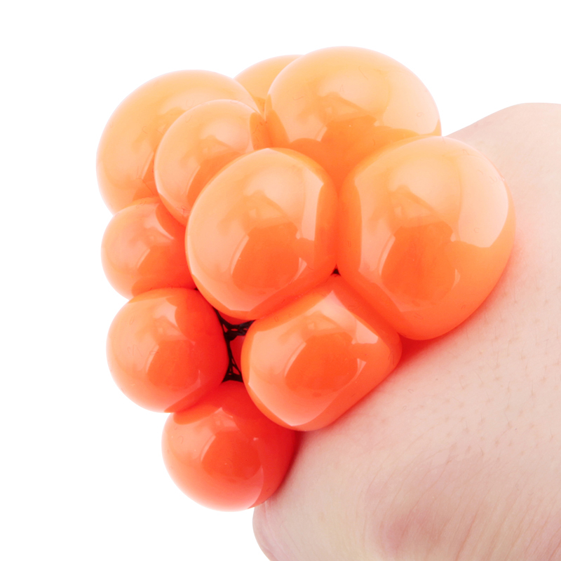 Squishy Mesh Ball Squeeze Anti Stress Reliever Healthy Vent ADHD Silica Gel Ball eBay