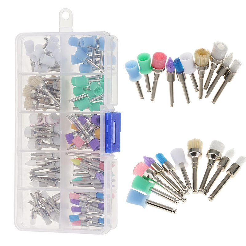 Buy 1 2019 Set Dental Best Seller Care Colorful Polishing Head and Brush Polishing Cups with EU