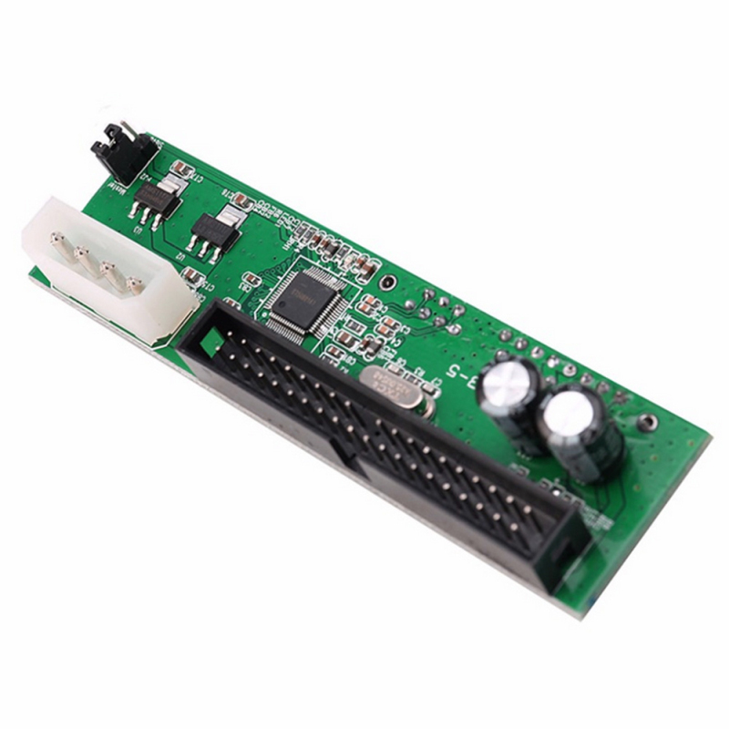 HOT 3.5 HDD Parallel Pata IDE To Serial ATA Sata Hard Drive Adapter ...