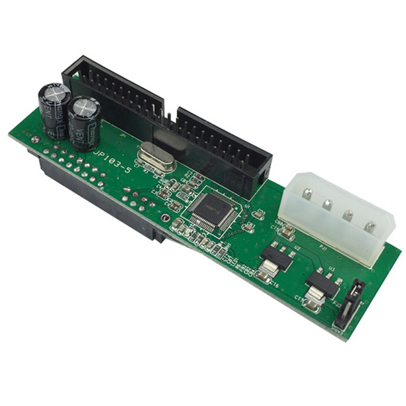 3.5 HDD Parallel Pata IDE To Serial ATA Sata Hard Drive Adapter