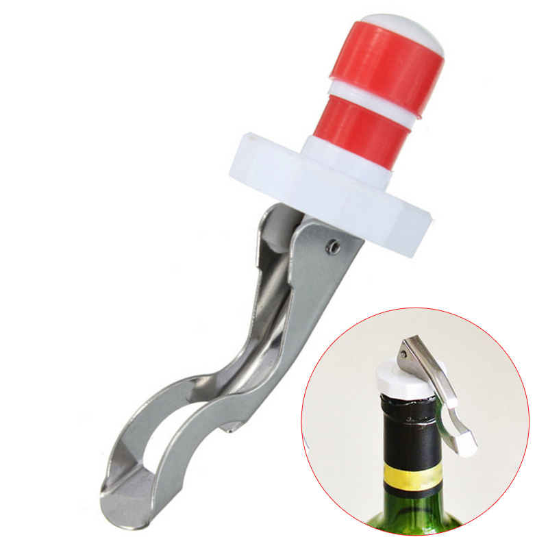Weinflaschenverschluss Stopfen Sparkling Champagne Sealer Tool TG