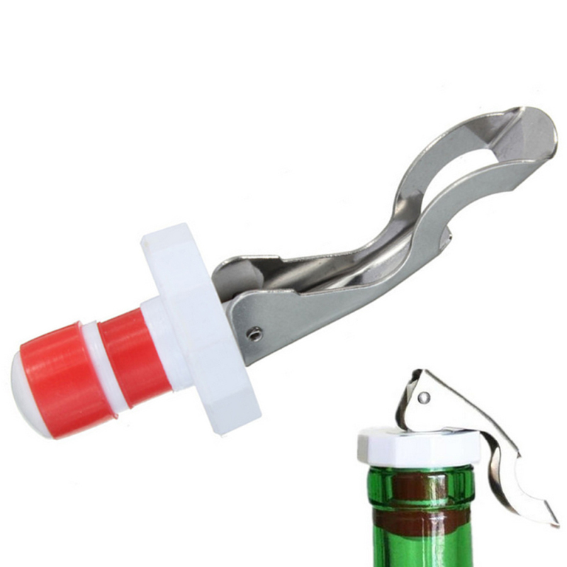 Weinflaschenverschluss Stopfen Sparkling Champagne Sealer Tool TG