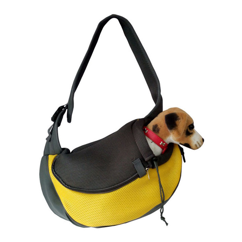 Pet Carrier Dog Sling Backpack Cat Puppy Comfort Travel Tote Shoulder Bag S/L | eBay