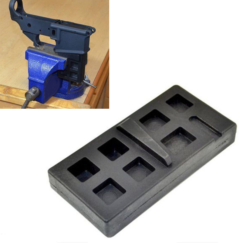 223 5.56 Gun Smithing Tool Vise Block for Clamping ar15 Rifle Lower