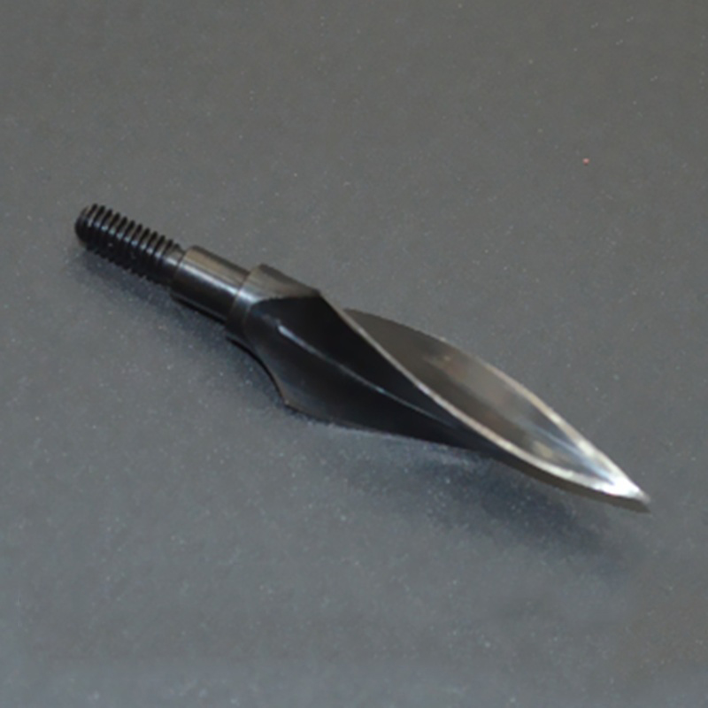 Archery Hunting 150 Grain Carbon Broadheads Steel Arrowheads Screw in