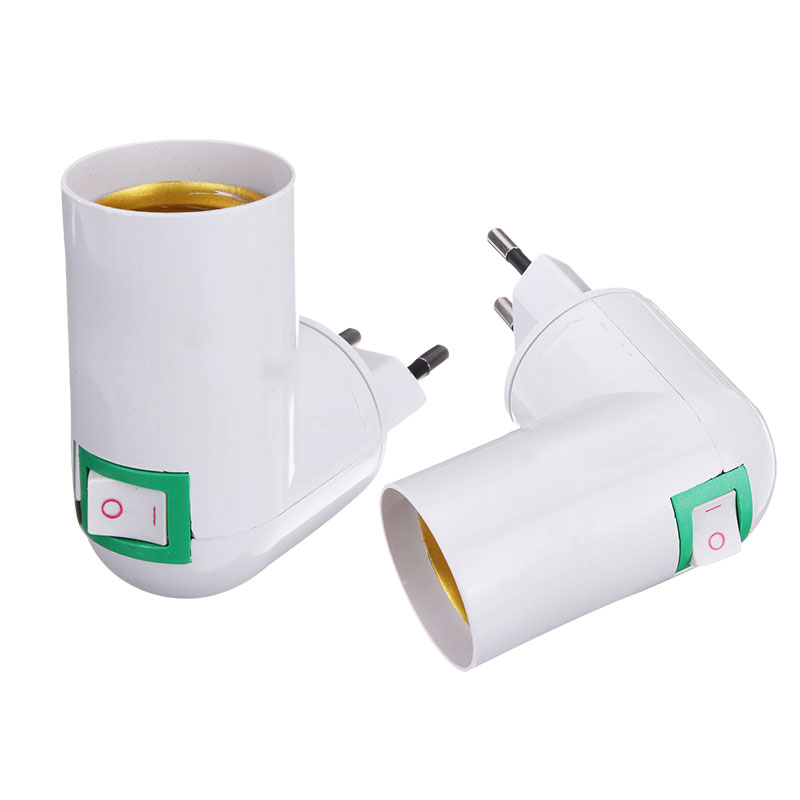 3 in 1 E27 Lampenfassung Konverter Adapter Lampensockel Splitter für LED