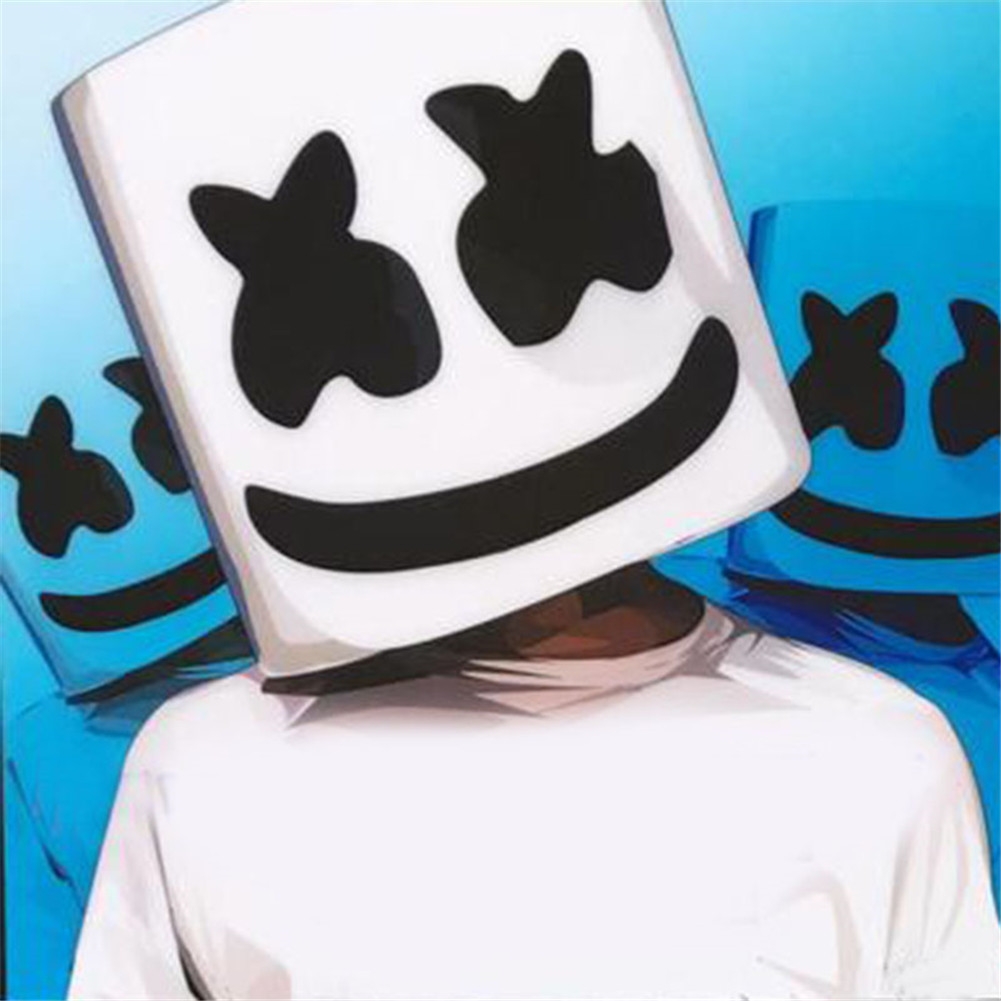 Mask marshmello remix