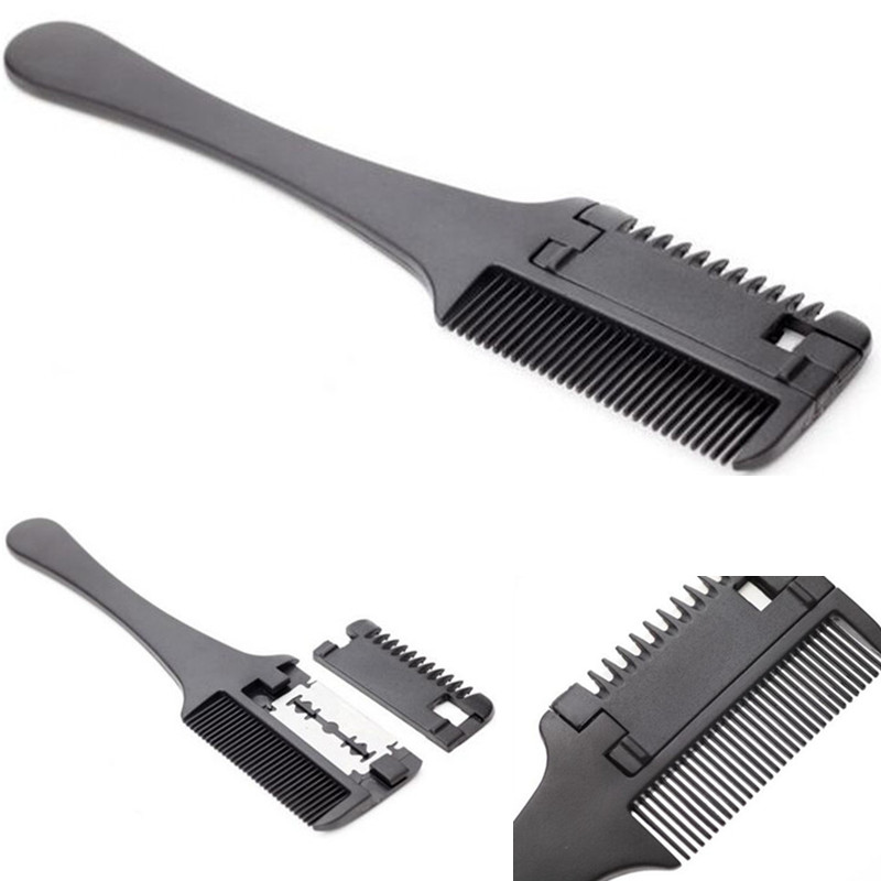 professional hair razor comb